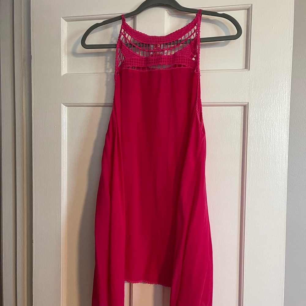 Johnny Was long tank. Worn a few times. Excellent condition.
